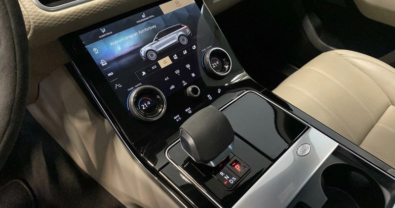 Land Rover Range Rover Velar cena 269900 przebieg: 36358, rok produkcji 2022 z Szydłowiec małe 232